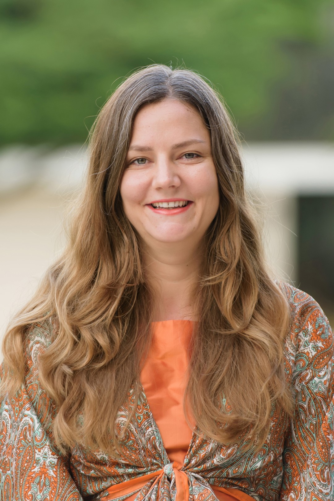 Inga Panten - Librarian and English Tutor