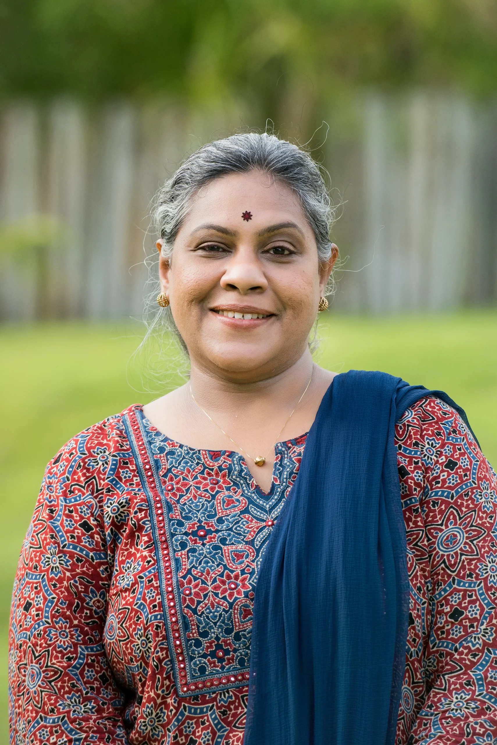 Anuradha Parthiban - Flamboyant Class