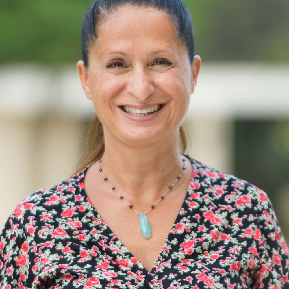 1.3 Garden - Lidia Olivieri - Vice Principal, Preschool Coordinator and Guide