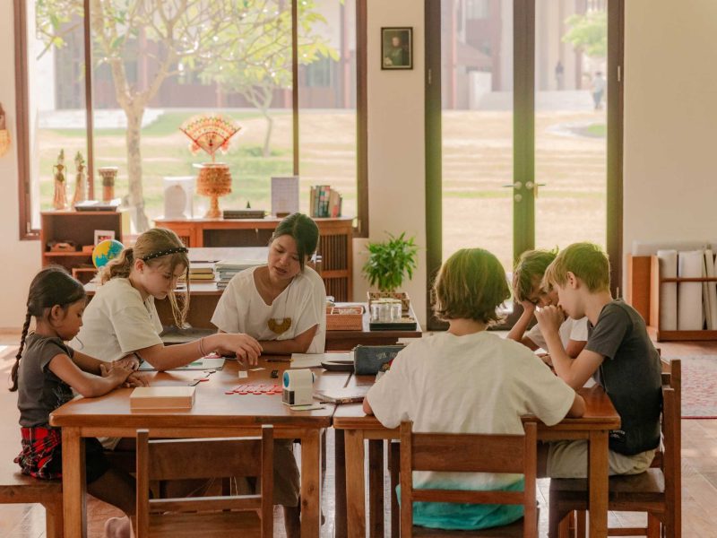 montessori school bali